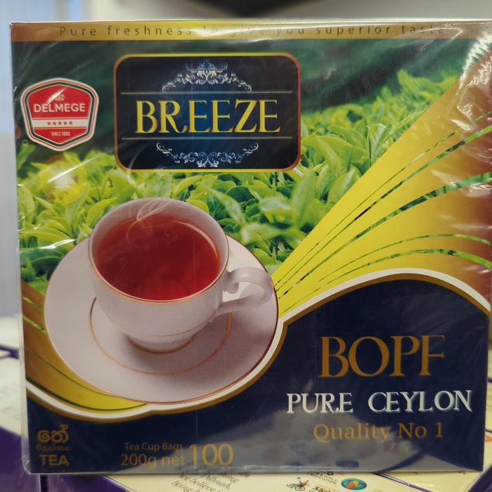 Delmege Breeze BOPF Pure Ceylon Tea 100 Bags