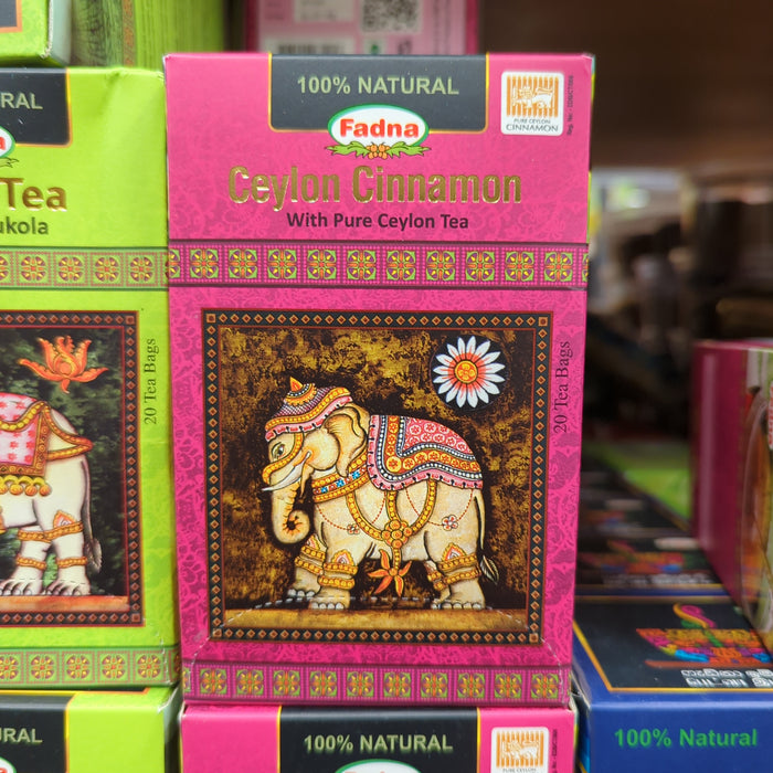 Fadna Ceylon Cinnamon Tea  - 20 Tea Bags