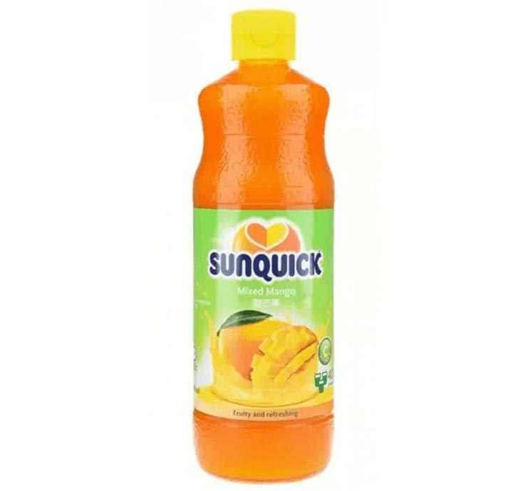 Sunquick Concentrate Mango 840ml (Large Bottle)