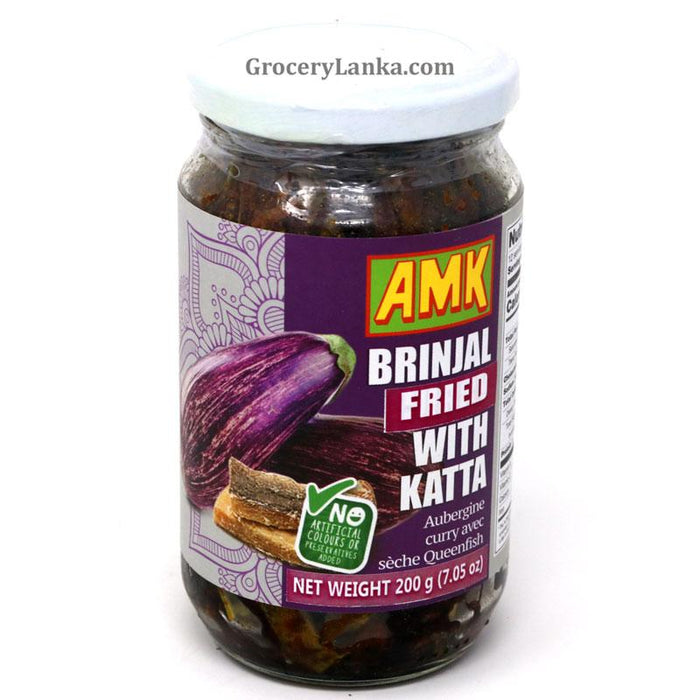 AMK Brinjal Fried With Katta 200g