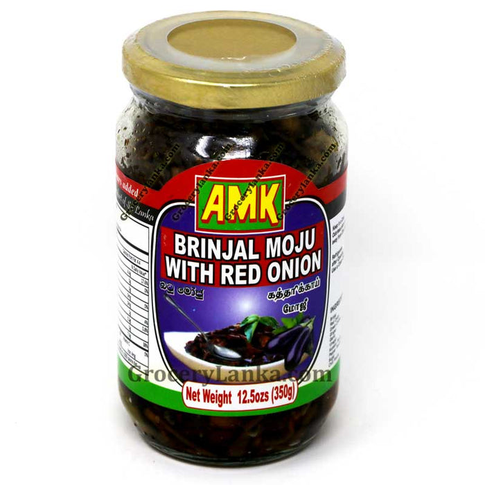 AMK Brinjal Moju with Red Onion 350g