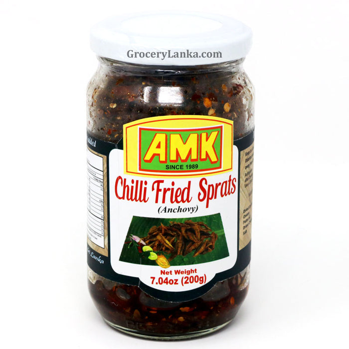AMK Chili Fried Sprats 200g