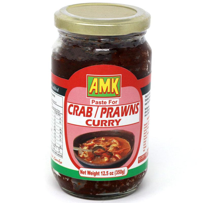 AMK Crab and Prawns Curry Paste 350g