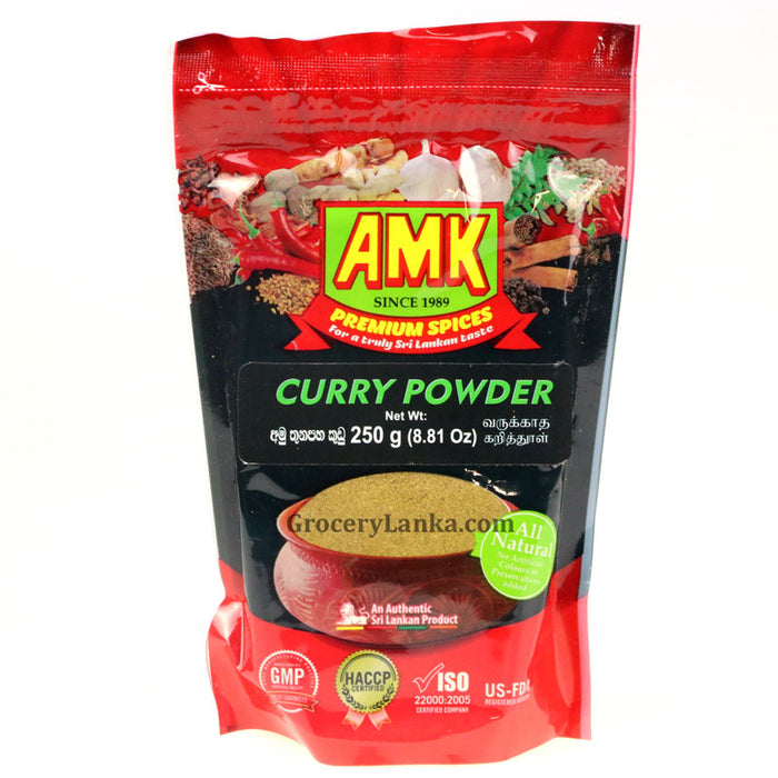 AMK Raw Curry Powder 250g
