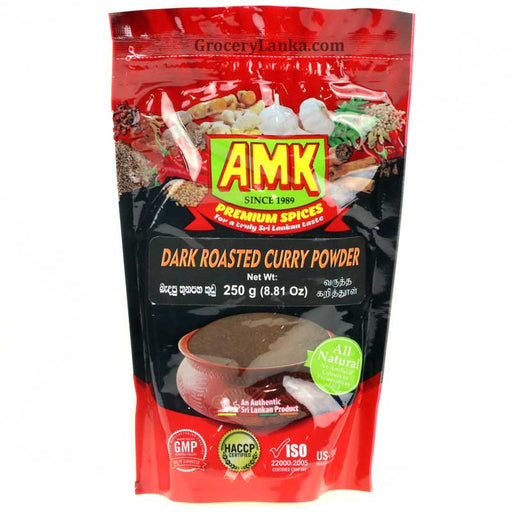 AMk Dark Roasted Curry Powder 250g