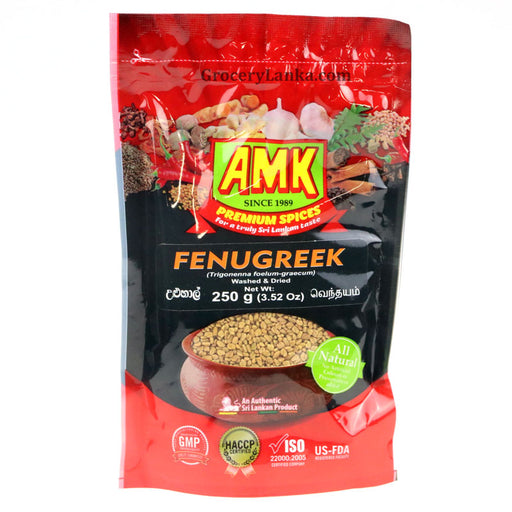 AMK Fenugreek Seeds 250g