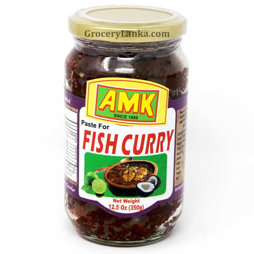AMK Fish Curry Paste 350g