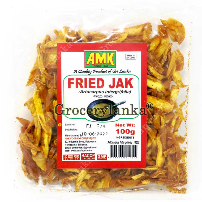 AMK Fried Jak (Jackfuit) 100g - Fried Jackfruit