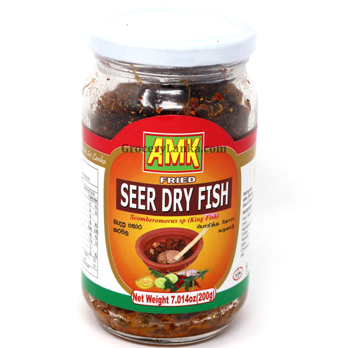 AMK Fried Seer ( Thora) Dry Fish 200g