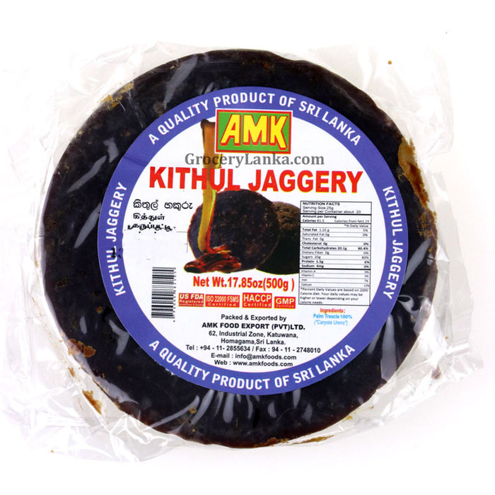AMK Kithul Jaggery 500g