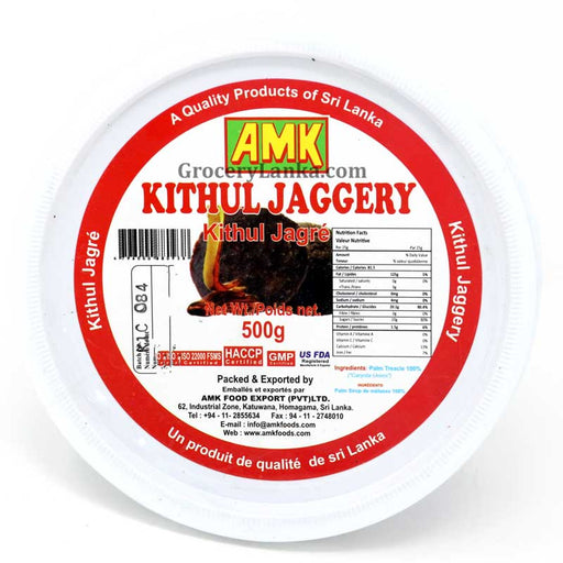 AMK Kithul Jaggery Cup 500g