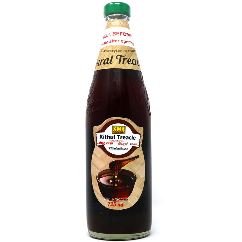 Kitul Triacle AMK Kithul Treacle 725ml | Pure Sri Lankan Palm Syrup — Grocerylanka