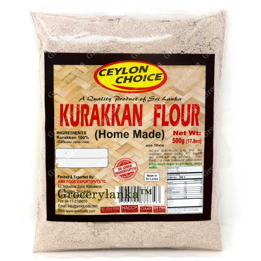 AMK Kurakkan Flour 500g ragi finger millet flour packet