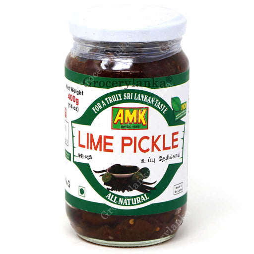 AMK Lime Pickle 400g | Lunu Dehi