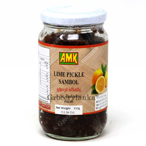 AMK Lime Pickle Sambol 350g | Lunu Dehi Sambola