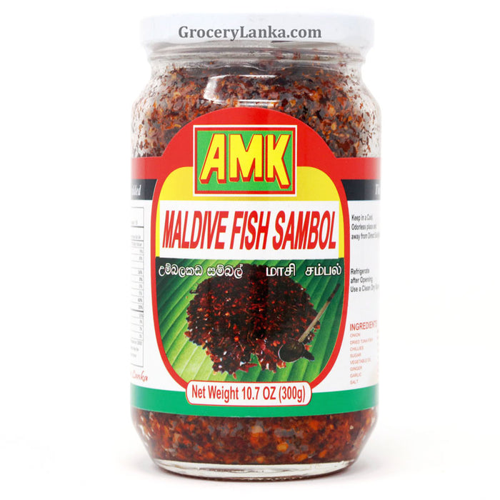 AMK Maldive Fish Sambol 300g