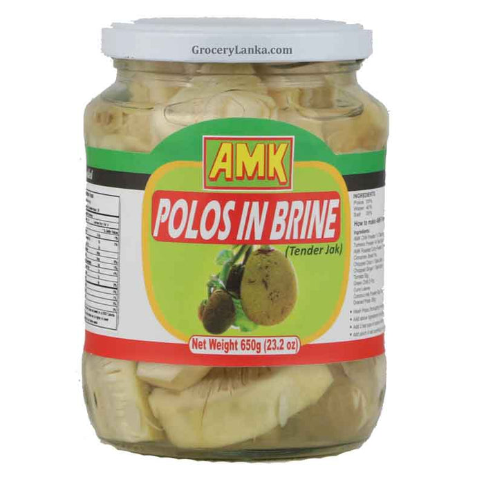 AMK Polos in Brine ( Young Jack Fruit)