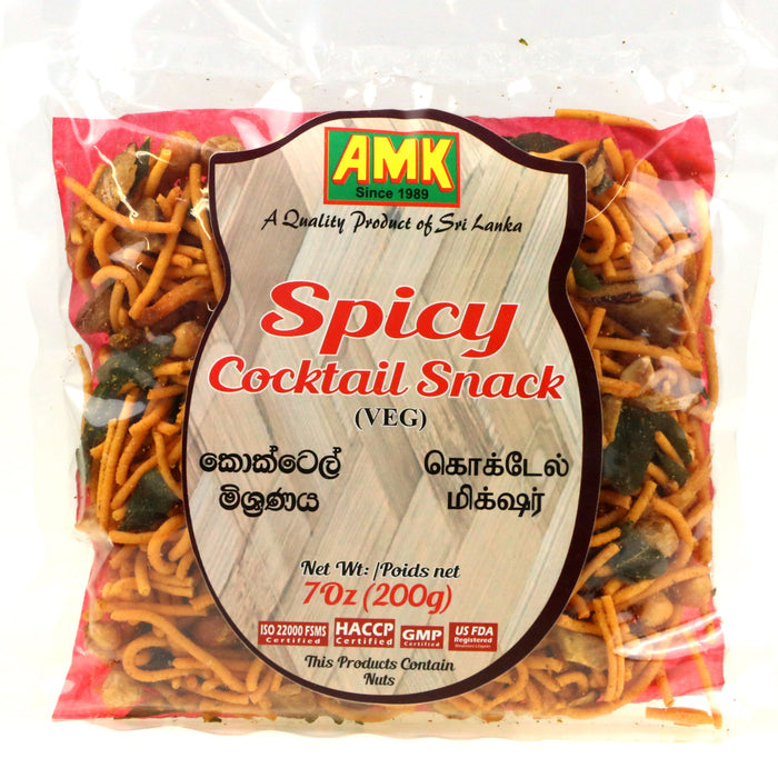AMK Spicy Cocktail Snack 200g