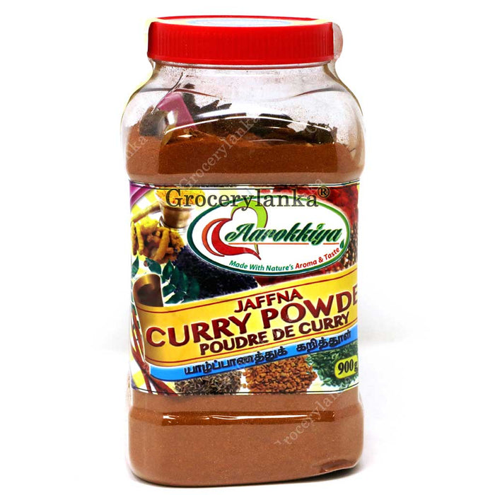 Hot Jaffna Style Curry Powder