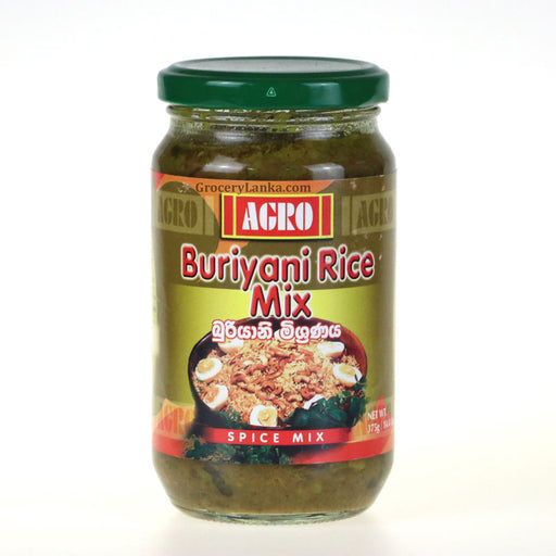 Biriyani Mix for Sri Lankan Cuisine. Agro products.