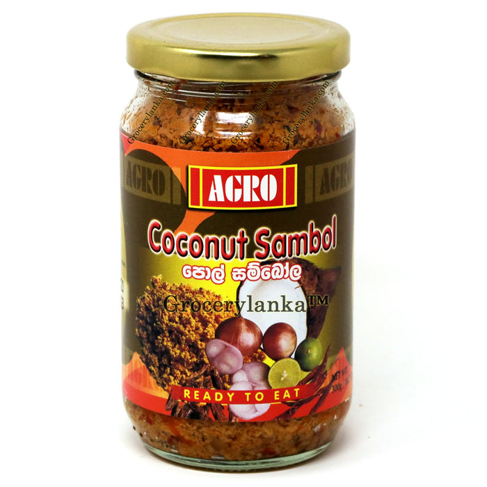 Agro Coconut Sambol 300g