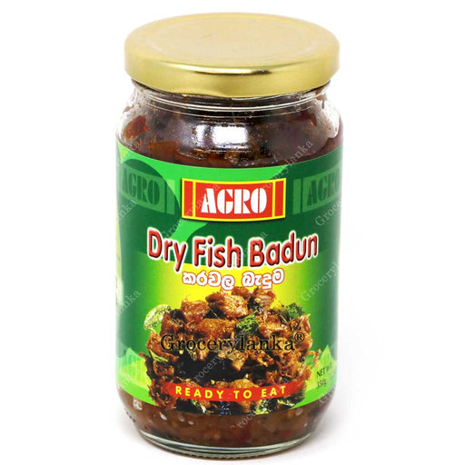 Agro Dry Fish Badun 350g