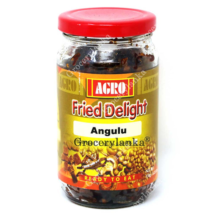 Agro Fried Delight Angulu 150g - Fried Anguluwa Dryfish with Spices