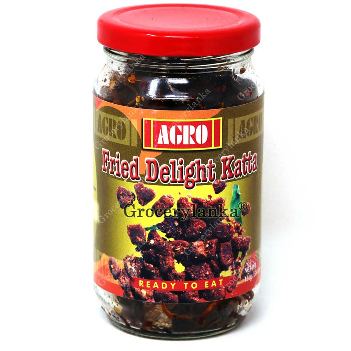 Agro Fried Delight Katta 150g - Fried Katta with Spices 