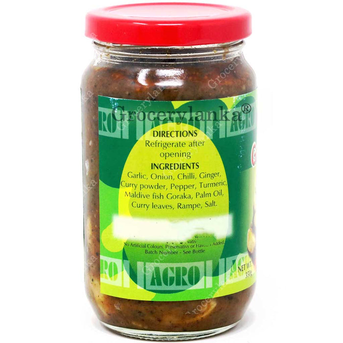 Agro Garlic Curry 350g