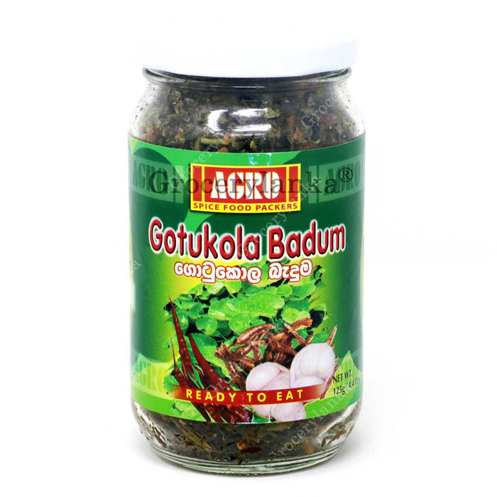 Agro Gotukola Badum 125g - Fried Gotukola