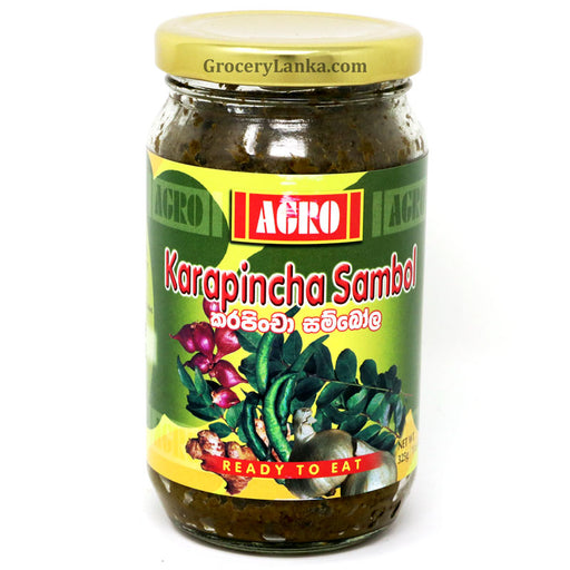 Agro Karapincha Sambol 325g