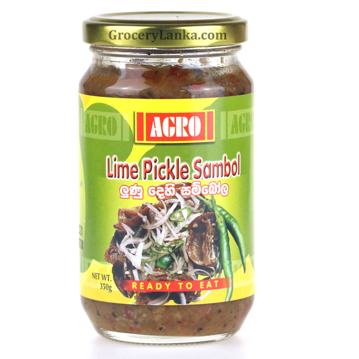 Agro Lime Pickle Sambol