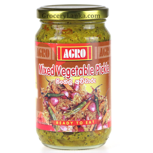Agro Sinhala Achcharu (Mixed Vegetable Pickle) 350g