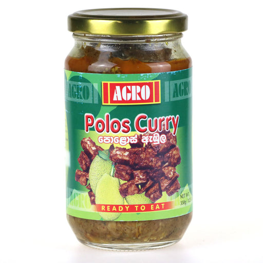 Young Jack Fruit (polos) curry