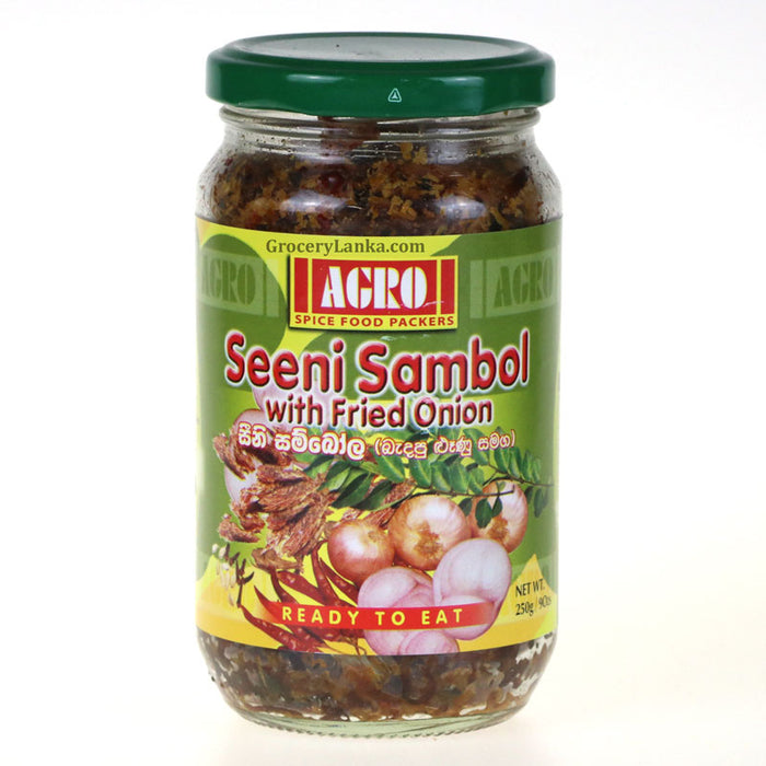 Agro Seeni Sambol with Fried Onion 250g
