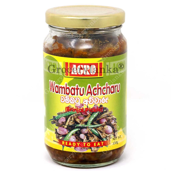 Agro Wambatu Achcharu (Brinjal Pickle) 300g