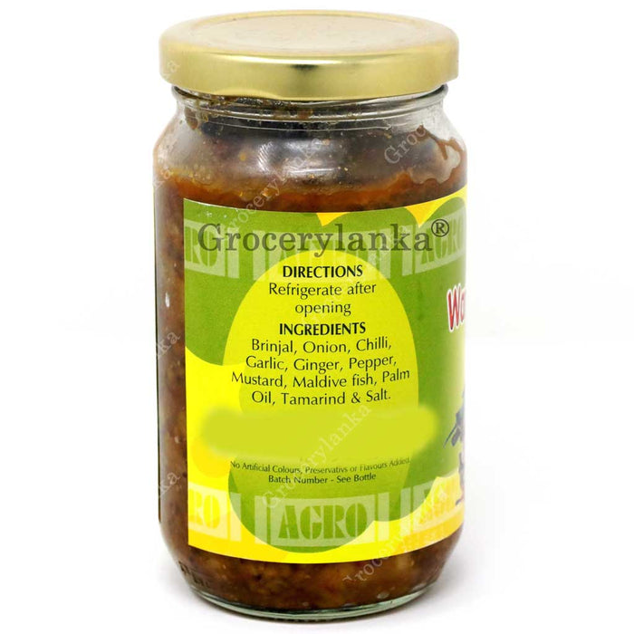 Agro Wambatu Achcharu (Brinjal Pickle) Ingredients 