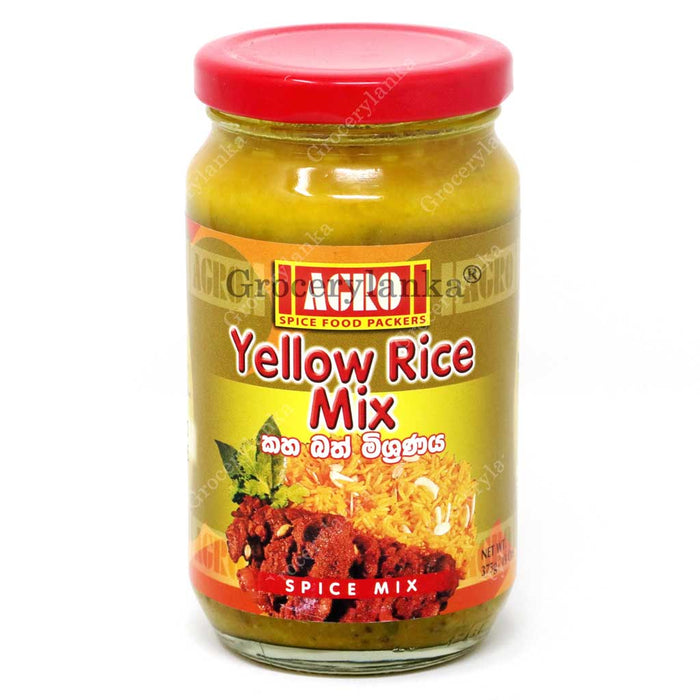 Agro Yellow Rice Mix 375g - Mixture to make Sri Lankan Yellow Rice.