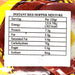 Alli Red Rice Hopper Mixture 400g Nutritional value