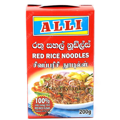 Alli Red Rice Noodles 200g