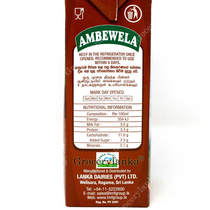 Ambewela Chocolate Milk 1L