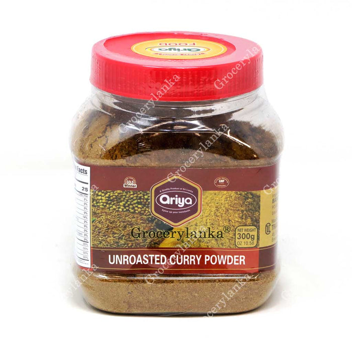 Ariya Unroasted Curry Powder 300g - Bottle