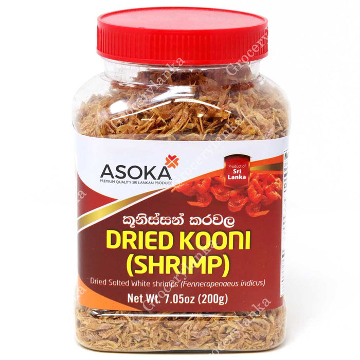 Asoka Dried Kooni 200g Bottle