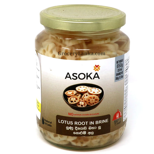 Asoka Lotus Root in Brine 650g