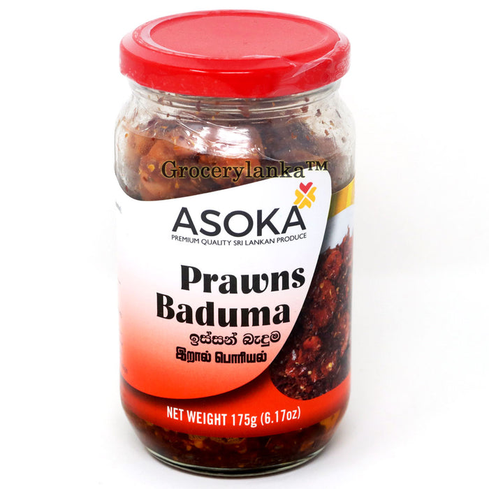 Asoka Prawns Baduma 175g - Fried Prawns with Spices