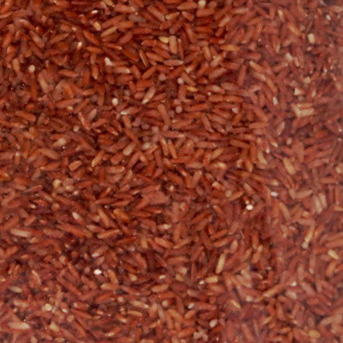 Asoka Red Raw Rice (Single Polish) 10lb