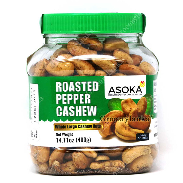 Asoka Roasted Cashew 400g - Pepper