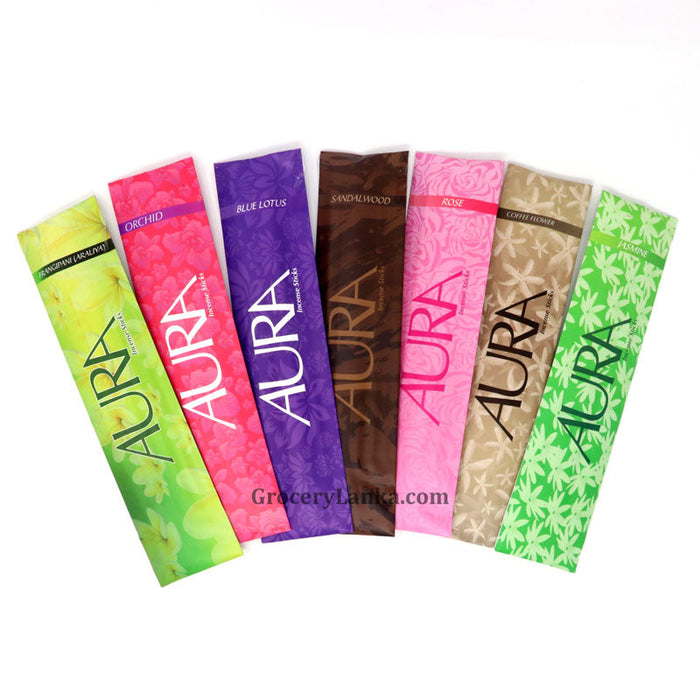 Aura Incense 20 Sticks - Sandalwood