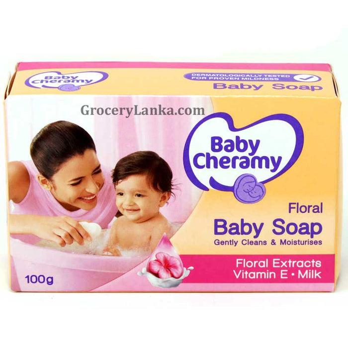 Baby Cheramy Baby Soap Floral 100g 