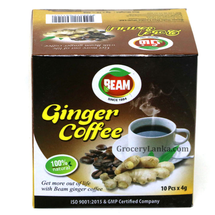 Beam Ginger Coffee 10 Packs